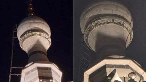 جدل بسوريا بعد ظهور اسم حافظ الأسد على مئذنة الجامع الأموي بدمشق