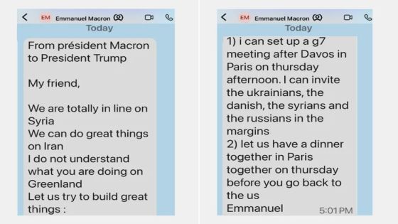 بعد نشره رسالة ماكرون.. مغردون لزعماء العالم: لا تراسلوا ترامب