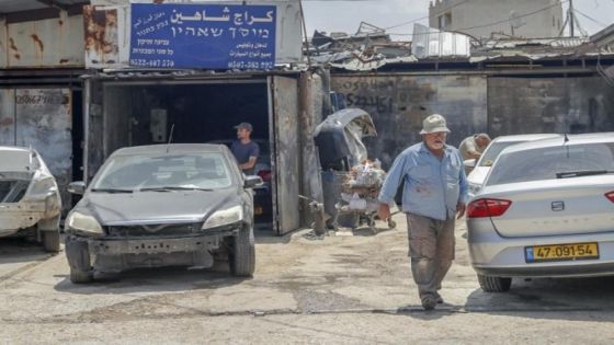 منع الإسرائيليين من إصلاح سياراتهم في الكراجات فلسطينية