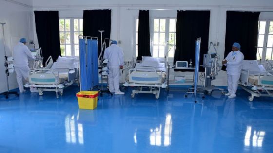 مستشفى ميداني بسعة 300 سرير في جامعة العلوم