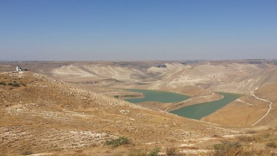 محاسنة: لا مخاوف من نفاد مياه السدود في الأردن