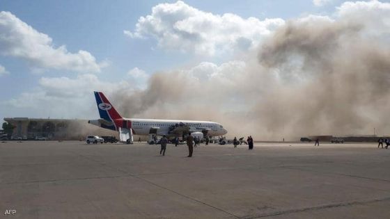 الأردن يدين استهداف مطار عدن