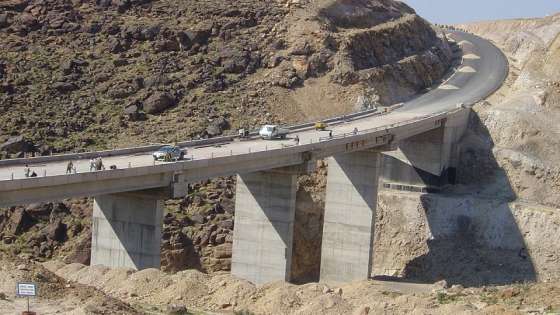 #عاجل الانتهاء من الأعمال الأساسية على جسور البحر الميت