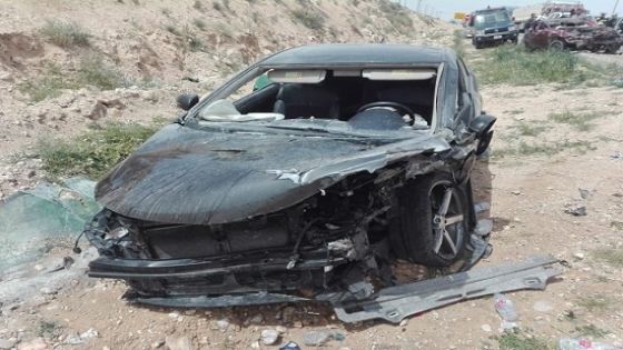 5 اصابات بينهم اصابة بالغة بحادث تصادم في اربد