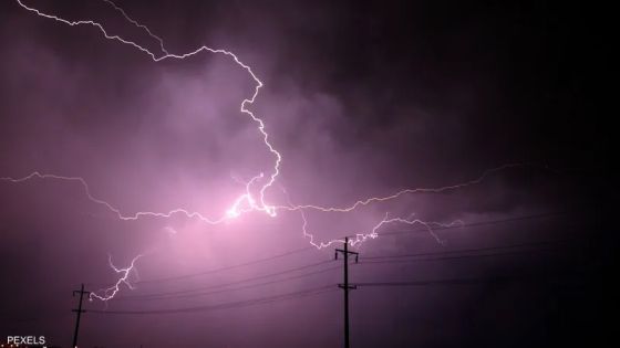 أمطار رعدية وبَرَد وصواعق في 12 دولة عربية هذا الأسبوع