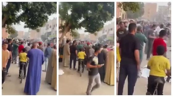 مجزرة أسيوط.. 8 قتلى و7 مصابين في إطلاق نار عشوائي