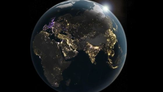 العالم يزداد سطوعاً ليلاً.. وخريطة جديدة لنشاط البشر تتشكل