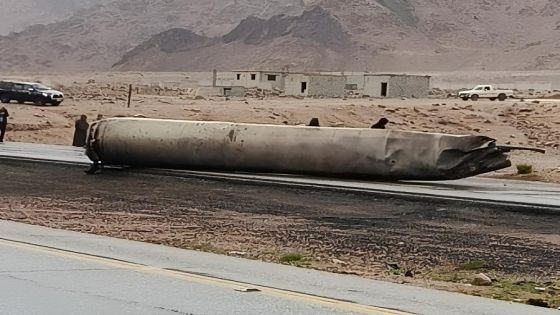 القوات المسلحة تعترض صاروخا أطلق من إيران خلال 24 ساعة الماضية