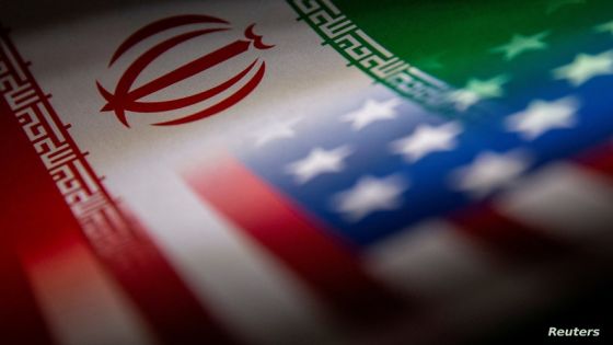 FILE PHOTO: Iran's and U.S.' flags are seen printed on paper in this illustration taken January 27, 2022. REUTERS/Dado Ruvic/Illustration/File Photo