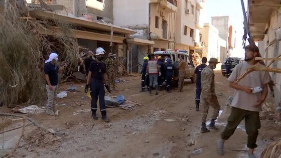 درنة في محنة جديدة .. تحلل الجثث يفاقم المأساة