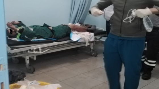 إصابة عامل وطن بعيارين ناريين بمأدبا