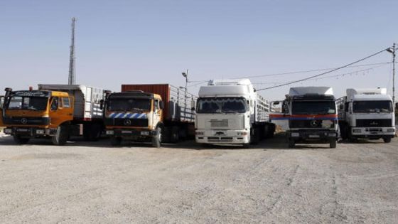 أبو عاقولة : 200 شاحنة أردنية عالقة في جمرك البطحاء السعودي