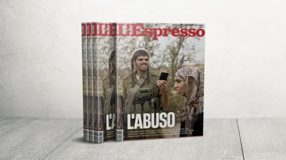 مجلة إيطالية تنشر فيديو الجندي الإسرائيلي لتأكيد صحة صورة غلافها