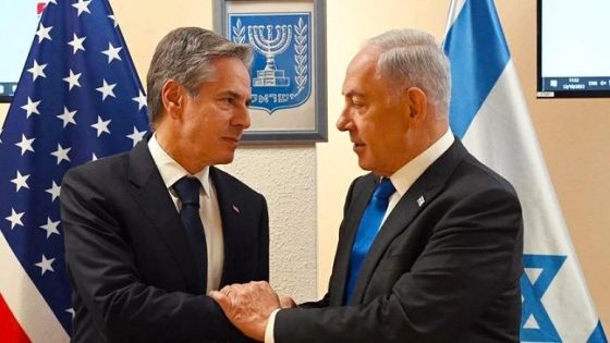 وزير الخارجية الأمريكي : لدينا التزام طويل الأمد بأمن إسرائيل