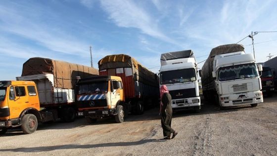 اللوزي: انتهاء العمل بالحجر المؤسسي لسائقي الشاحنات