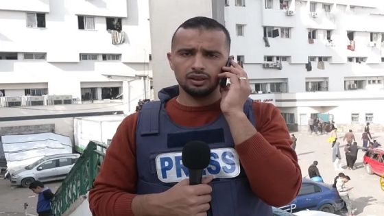 الاحتلال يعتقل مراسل للجزيرة من داخل مجمع الشفاء بغزة