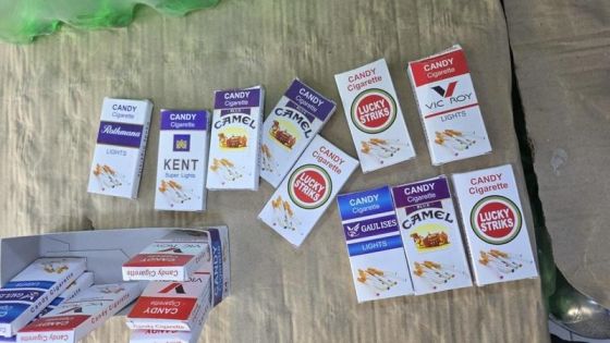 الغذاء والدواء: السكاكر على شكل حقن وسجائر غير مرخصة ولا تُصنّع محليا