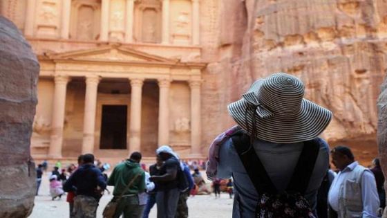 انخفاض الدخل السياحي في الأردن 70%