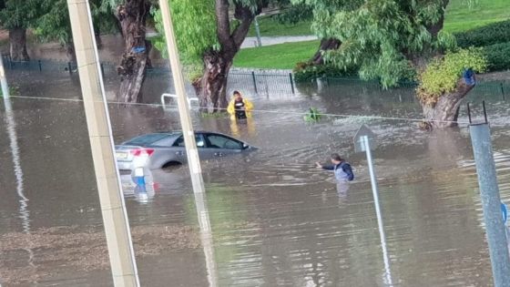 سيول وفيضانات تجتاح مناطق عدة في كيان الاحتلال