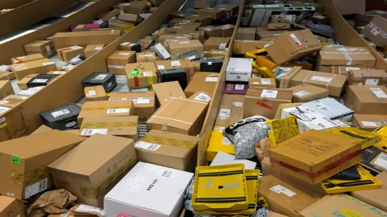 الجمارك: 16% ضريبة مبيعات على الطرود الإلكترونية دون 200 دينار