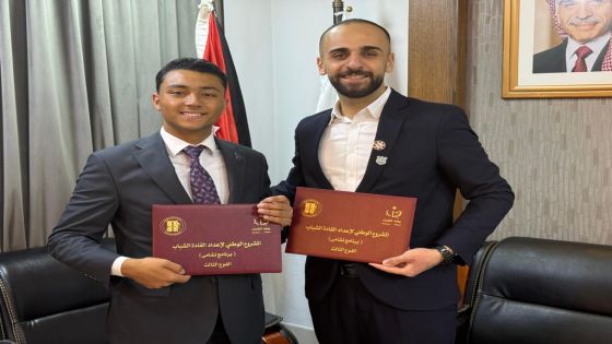 طلبة عمان الأهلية يشاركون في برنامج ” نشامى” بوزارة الشباب