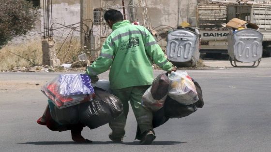 الأمانة : تقليص ساعات دوام عمال الوطن ورش المياه لتخفيف وطأة الحر