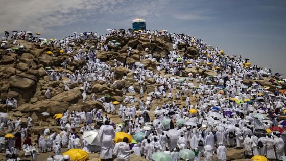 وزير الأوقاف يوصي الحجاج بالبقاء في خيام عرفات تجنبا لضربات الشمس