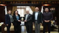 عمان الأهلية تستقبل السفيرة اللبنانية في الأردن