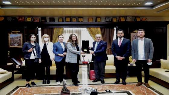 عمان الأهلية تستقبل وفداً أكاديميا جورجيّاً من جامعة القوقاز الدولية