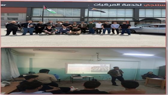 عمان الاهلية تُنظّم زيارة ميدانية لطلبة هندسة السيارات وتَعقد ندوات إرشادية لطلبة المدارس المهنية بالسلط