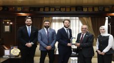 عمّان الأهلية تستقبل وفدًا من السفارة الهنغارية