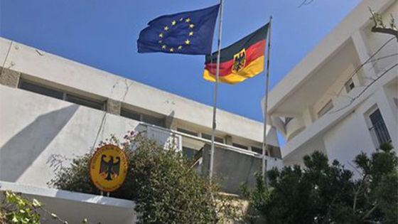 السفارة الألمانية في عمان تحتفل باليوم الوطني