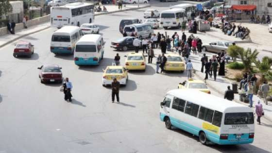 ضريبة دخل مقطوعة على وسائط النقل العام في الأردن