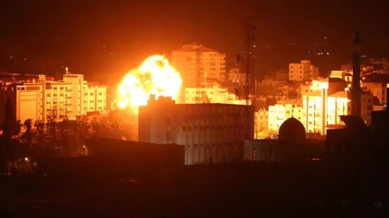 ضربات جوية إسرائيلية على قطاع غزة