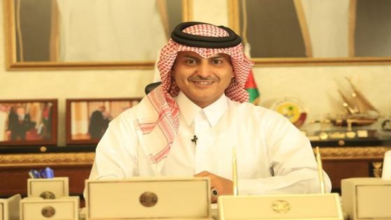 السفير القطري يهنئ الأردن بعيد الاستقلال