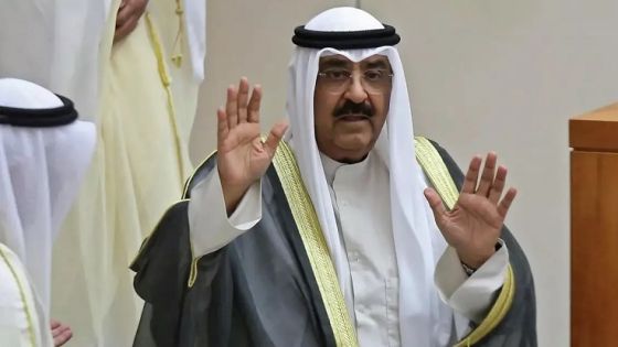 أمير الكويت يبدأ زيارة دولة للأردن الثلاثاء