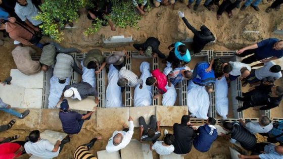 بساتين وملاعب تتحول إلى مقابر للشهداء في قطاع غزة