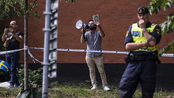 النرويج توقف مدنّس المصحف سلوان موميكا وتقرر ترحيله