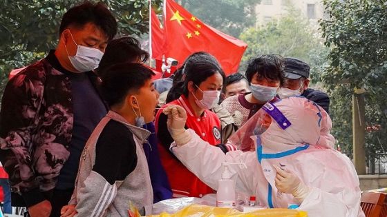 الصين تسجل حصيلة قياسية لإصابات كورونا خلال 24 ساعة الأخيرة