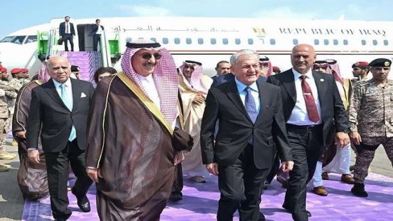 الخبير الذي أصبح رئيسا.. ما سبب زيارة الرئيس العراقي لجازان السعودية؟