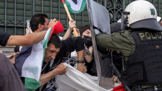 أوروبا تواجه اتساع مظاهرات الطلاب ضد جرائم الاحتلال بالقمع