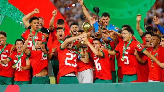 المغرب بطل أمم إفريقيا للشباب.. والملك يهنئ