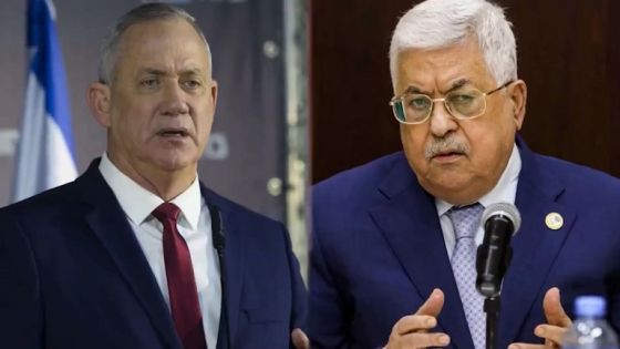 غانتس يُهاتف عباس ويشكره على إدانة عملية تل أبيب