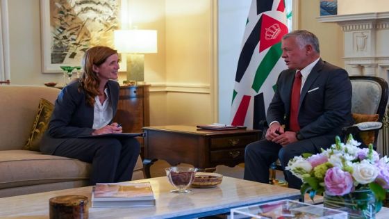 الملك يثمن دعم الوكالة الأميركية للتنمية للأردن