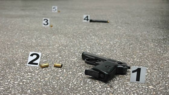 Forensic Science -place of shooting