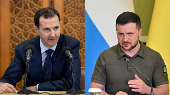 زيلينسكي يفرض عقوبات على بشار الأسد ومئات الكيانات والأفراد