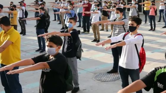 التربية ترد على إشاعة منع الأنشطة ووقف الطابور الصباحي