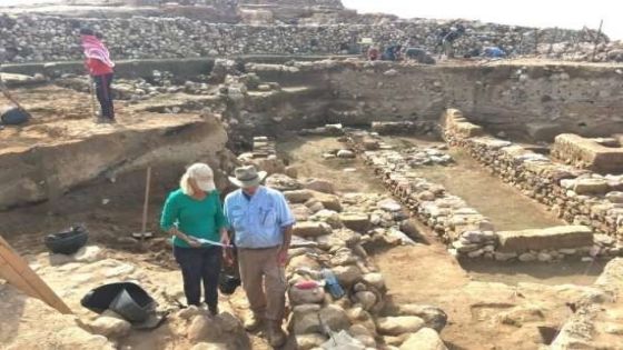 باحثون : انفجار جوي دمّر مدينة قديمة في وادي الأردن