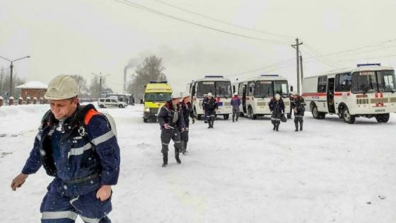 11 قتيلا على الأقل وعشرات المفقودين في حادث منجم في سيبيريا