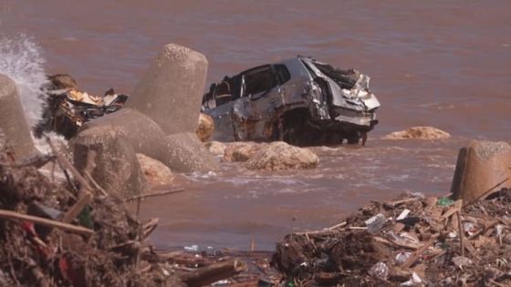 الجيش الليبي: مركز مدينة درنة بالكامل أصبح في البحر